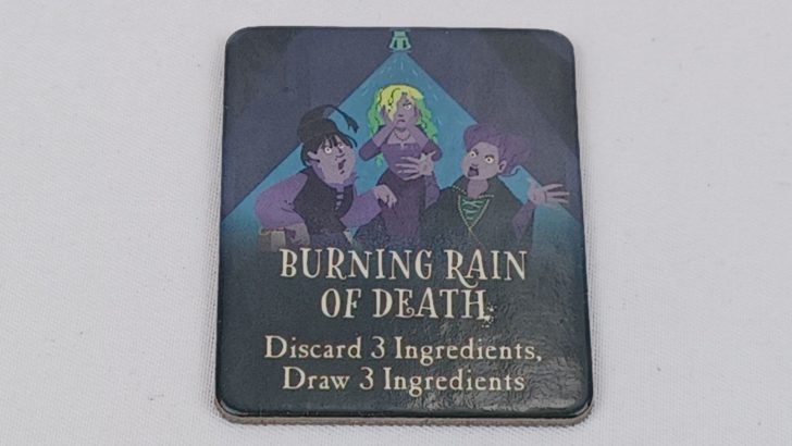 Burning Rain of Death Trick Token