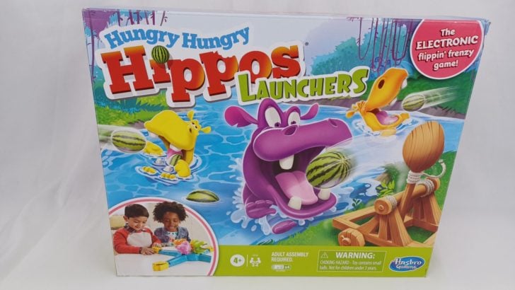Hungry Hungry Hippos Launchers Board Game: Rules and Instructions for How to Play