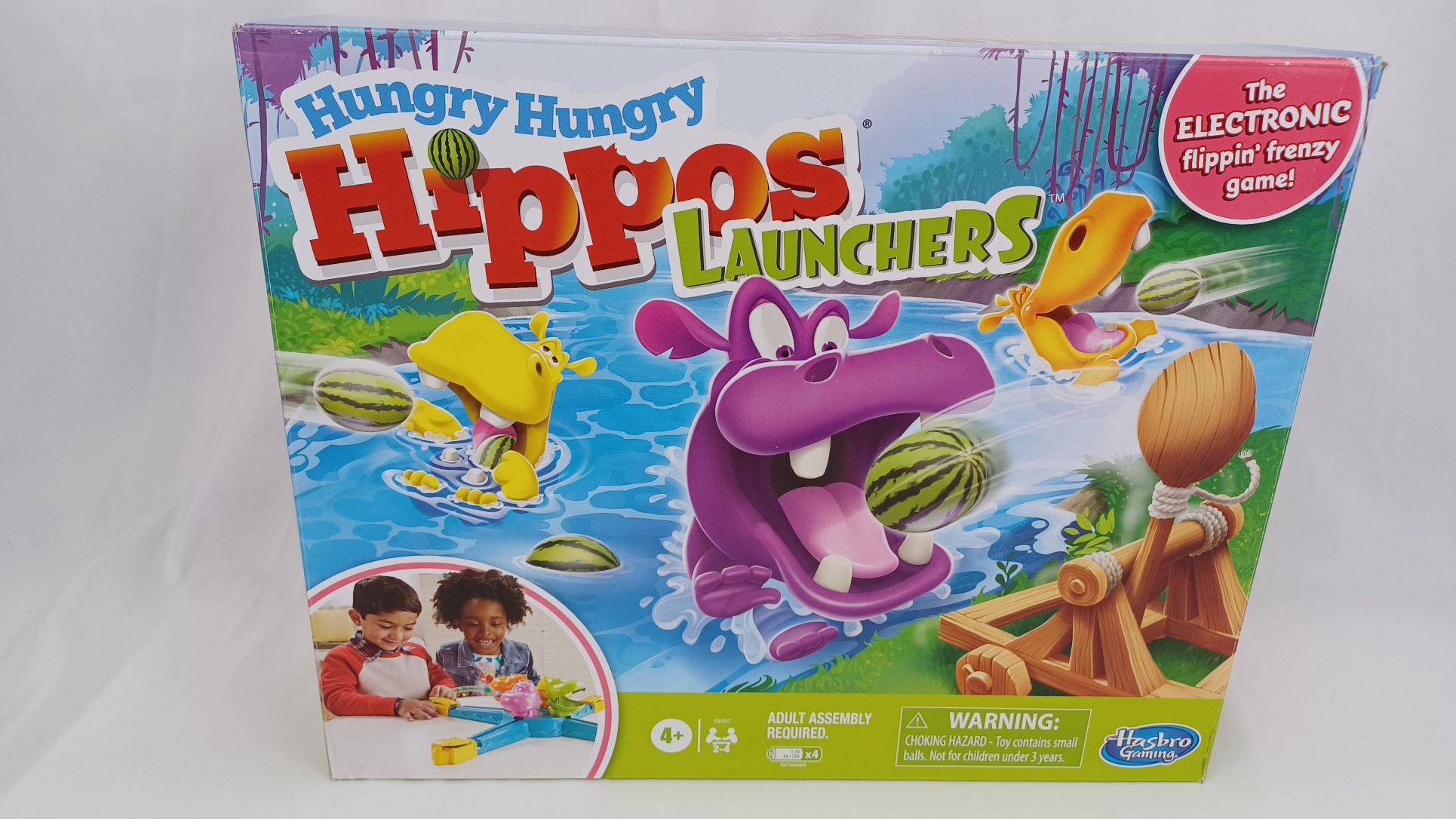 Hungry Hungry Hippos Launchers Box