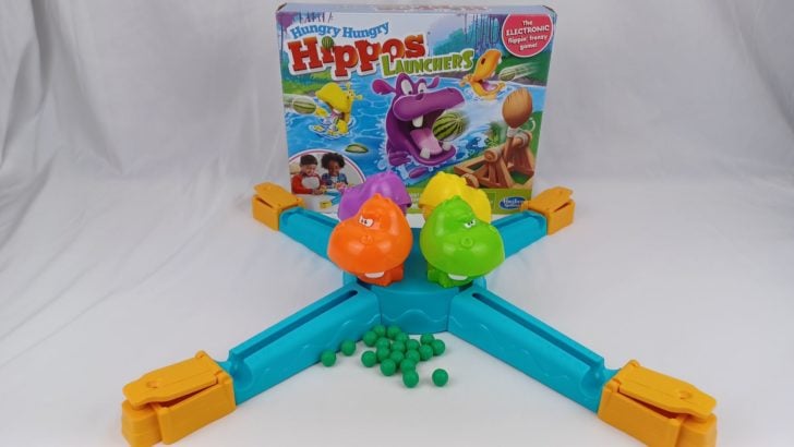 Components for Hungry Hungry Hippos Launchers