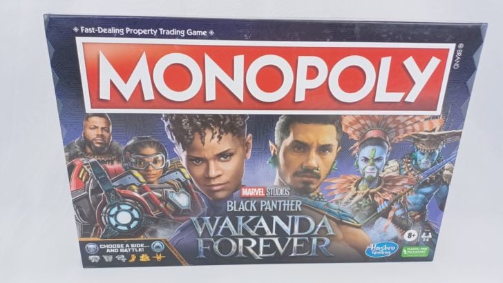 Monopoly Black Panther: Wakanda Forever Board Game: Rules and Instructions for How to Play