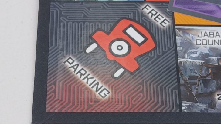 Free Parking Space in Monopoly Black Panther: Wakanda Forever
