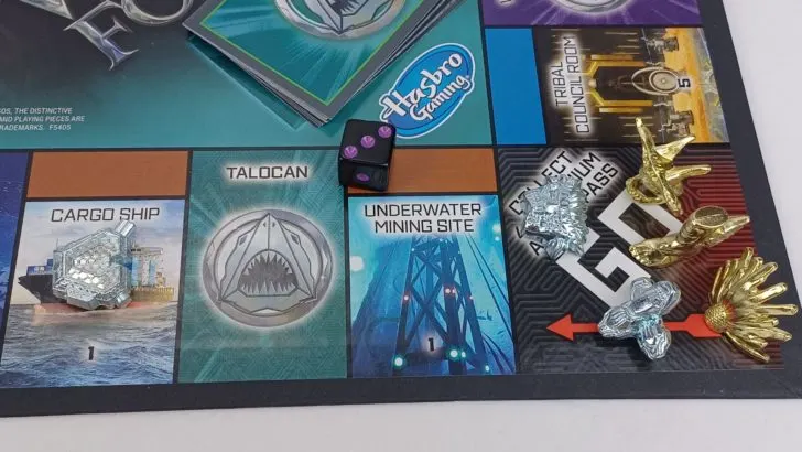 Movement in Monopoly Black Panther: Wakanda Forever