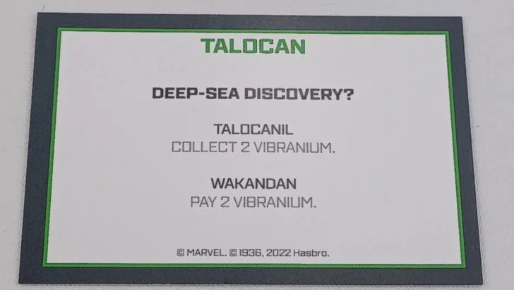 Talocan Card