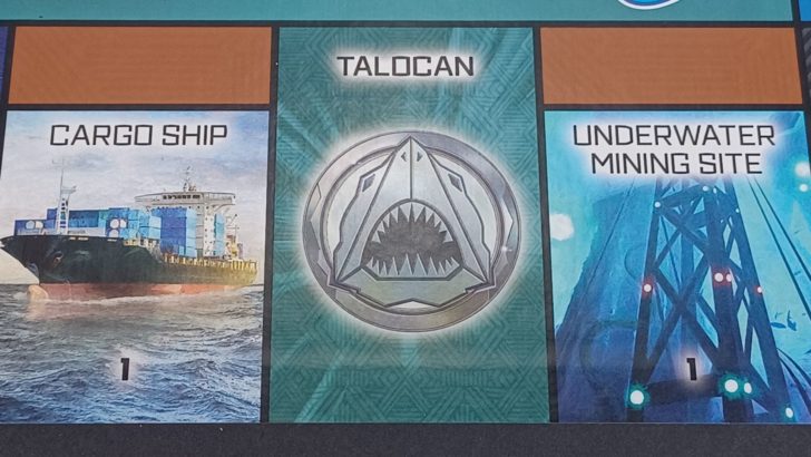 Talocan Space in Monopoly Black Panther: Wakanda Forever