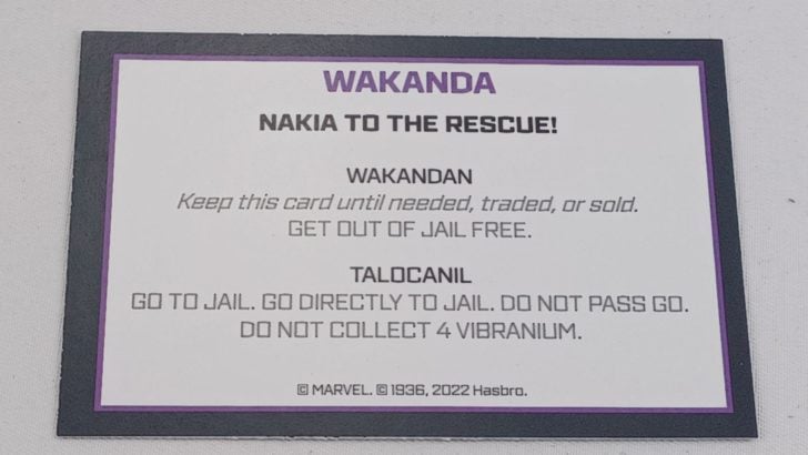 Wakanda Card