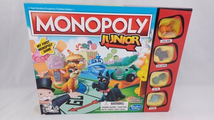 Box for Monopoly Junior
