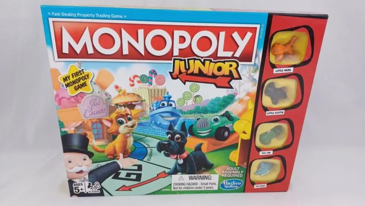 Box for Monopoly Junior