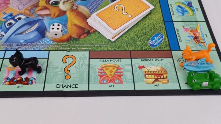 Movement in Monopoly Junior