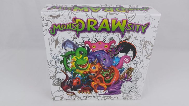 MonsDRAWsity Party Board Game: Rules and Instructions for How to Play