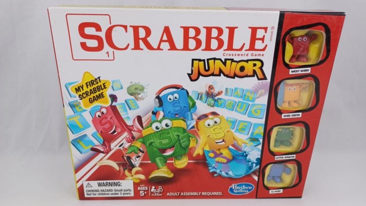 Scrabble Junior Board Game: Rules and Instructions for How to Play