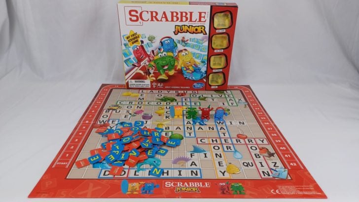 Components for Scrabble Junior