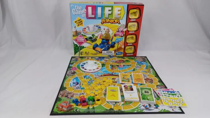 Components for The Game of Life Junior
