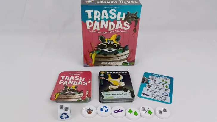 Components for Trash Pandas