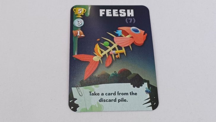 Feesh Card in Trash Pandas