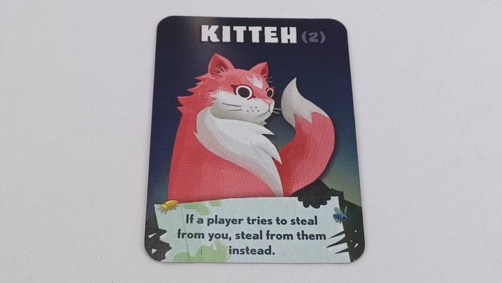 Kitteh Card in Trash Pandas