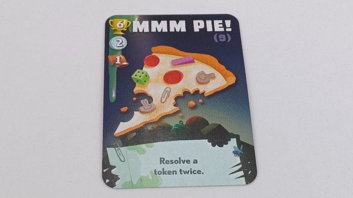 MMM Pie! Card in Trash Pandas