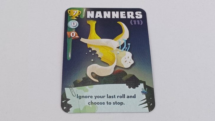 Nanners Card in Trash Pandas