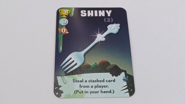 Shiny Card in Trash Pandas