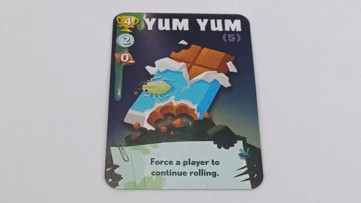 Yum Yum Card in Trash Pandas