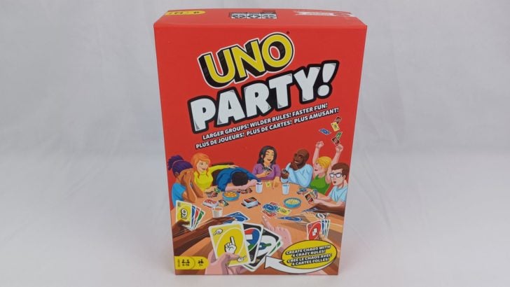 UNO Party! Card Game: Rules and Instructions for How to Play