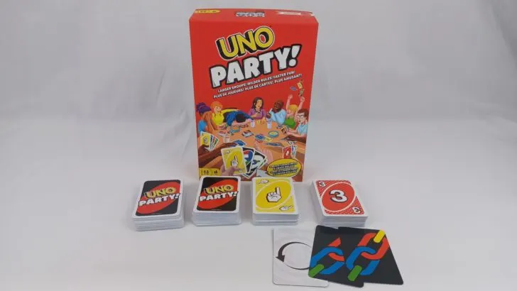 Components for UNO Party!