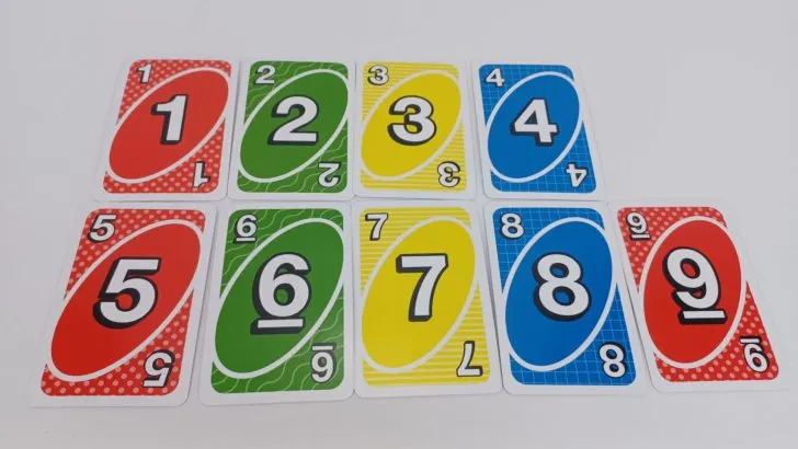 Number Cards UNO Party!