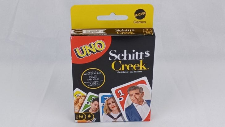 Box for UNO Schitt's Creek