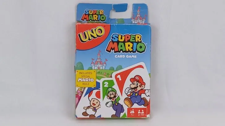 Box for UNO Super Mario