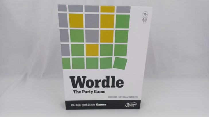 Box for Wordle The Party Game