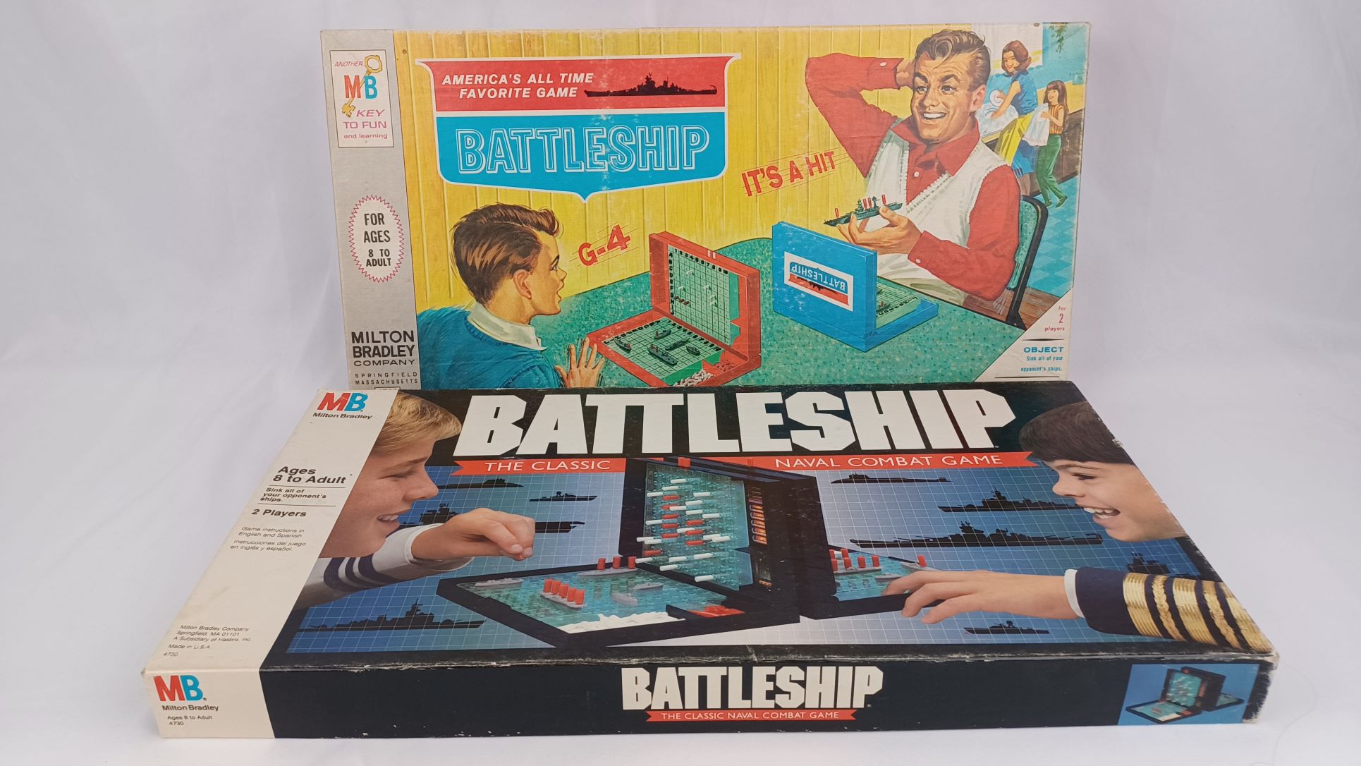 Boxes for Battleship