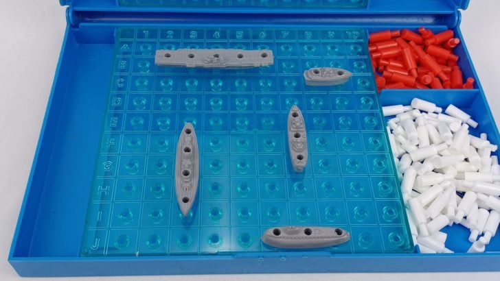 Ideal Placement of Ships Battleship Strategy