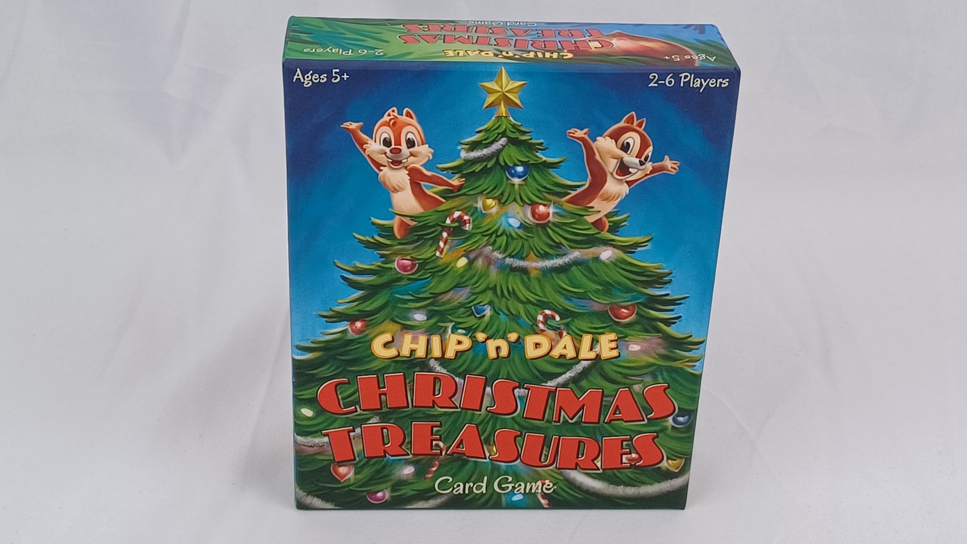 Box for Chip 'n' Dale Christmas Treasures