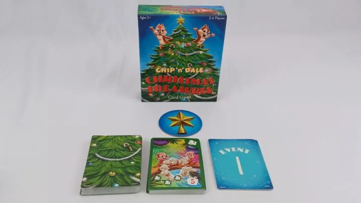Components for Chip 'n' Dale Christmas Treasures