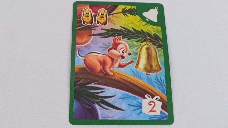 Scoring A Bell in Chip 'n' Dale Christmas Treasures