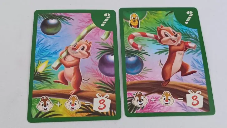 Scoring Candy Canes in Chip 'n' Dale Christmas Treasures
