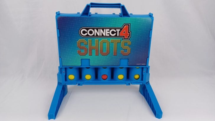 Connect 4: Shots Board Game: Rules and Instructions for How to Play