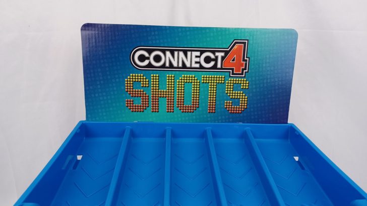 Setup in Connect 4 Shots
