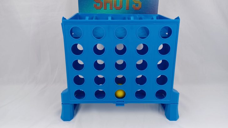 Bounding A Ball in Connect 4 Shots