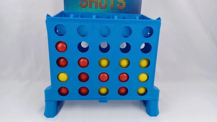 Winning Diagonally in Connect 4 Shots