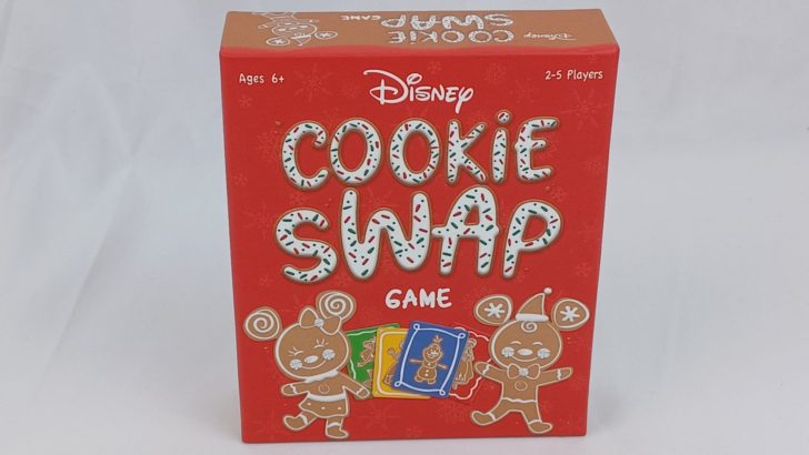 Disney Cookie Swap Card Game: Rules and Instructions for How to Play