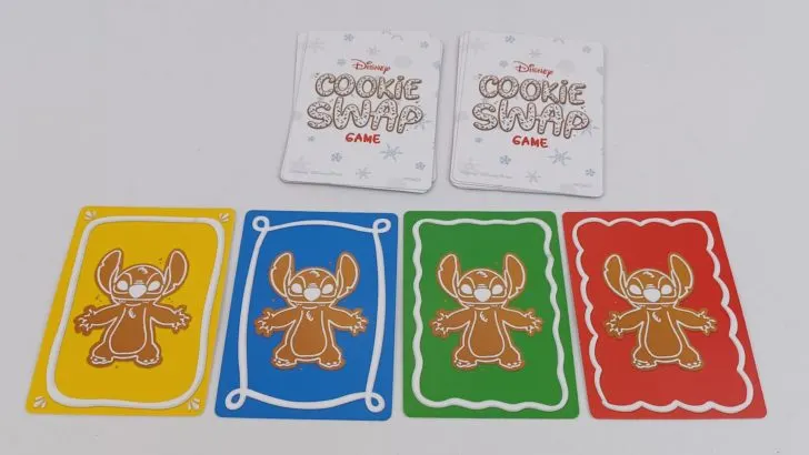 Completing A Stack in Disney Cookie Swap Card Game