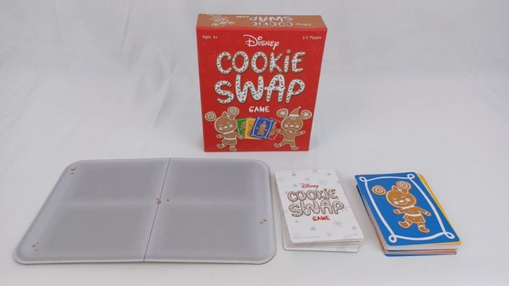 Components for Disney Cookie Swap Card Game