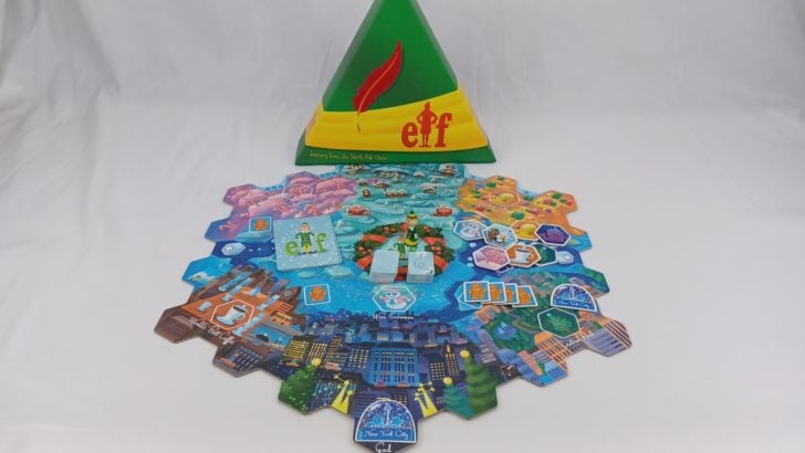 Components for Elf Journey from the North Pole