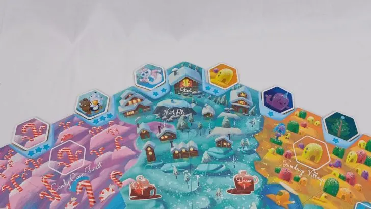 Scoring Locations in Elf Journey from the North Pole