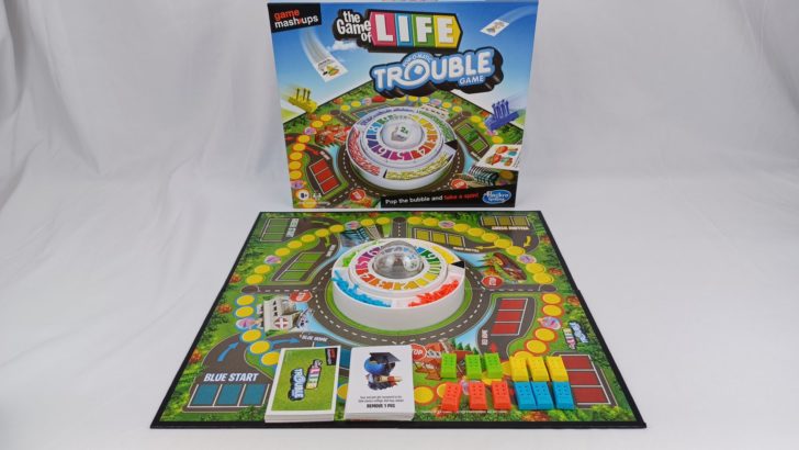Components for The Game of Life Trouble