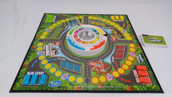 Setup for The Game of Life Trouble