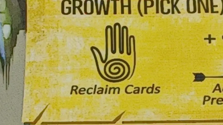 Reclaim Cards Symbol