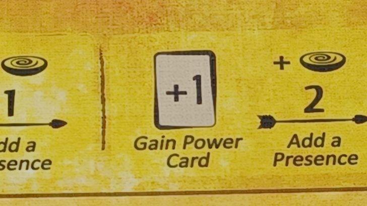 Gain Power Card Symbol