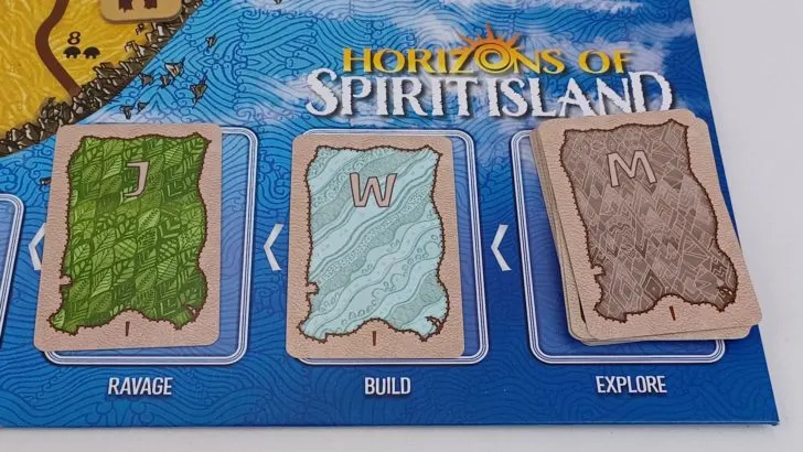 Invader Phase in Horizons of Spirit Island